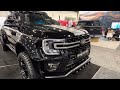 SEMA 2024 Next-Gen Ford Ranger Predator X Build - Full Walkaround