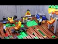 Heißes vs  kaltes Lego City im Krieg von Godzilla - Lego Stop Motion Animation