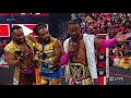 Seth Rollins and Kofi Kingston agree to a Winner Take All Match: Raw, April 8, 2019