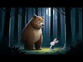 Bedtime Stories for Kids: The Brave Little Rabbit | A Tale of Courage and Adventure