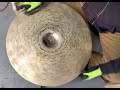 PGB Artisan Cymbals - Hammering of a 22