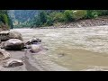 Touching Neelum River at Keran, Upper Neelum Kashmir Pakistan - Short Urdu Vlog