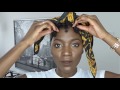 MY CURLY HAIR ROUTINE | TAPERED CUT |  ABI'S HAIR NL