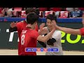 🇯🇵 JPN vs. 🇸🇮 SLO - Legendary Full Match | Quarter Finals | Men's VNL 2023