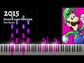 The Evolution of Luigi Music (2001-2019)