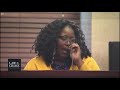 Markeith Loyd Penalty Phase Day 1 - Tonya Loyd - Defendant's Sister, Barry Jacobs
