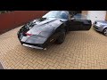 Knight Rider Replica Full Project Build video