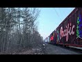 CPKC Holiday Train Returns to Maine - Chasing The CPKC Holiday Train from Hermon to Jackman 11-21-23
