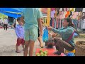 My husband packed his clothes to live with my mother and me: Harvesting guavas to sell