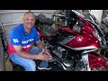 How to replace spark plugs Honda Goldwing 2018-2024 models