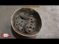 Manufacturing Process Of Motorbikes Rear Wheel Spokits