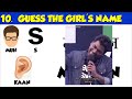 Guess Girl Name from Emoji Challenge | Hindi Paheliyan | Riddles in Hindi | Queddle