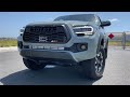 Top 5 Best EXTERIOR Upgrades / Mods | 2023 |  3rd Gen Toyota Tacoma - Easy Install!