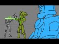 out of ur friends which r u?? (clone wars animatic)