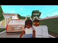 FIRST TIME DRIVING at 12 YEARS OLD! *CRASHED THE CAR & ARGUMENT* Roblox Bloxburg Roleplay