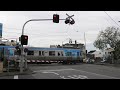 Railway Crossing Mega Compilation 3