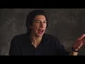 Adam Driver Training As Kylo Ren for The Rise of Skywalker