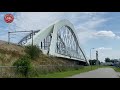 An outdated cycling bridge in Utrecht (NL)