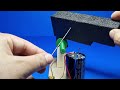 How to Make a Simple Coil Gun / DIY Make Your Own Coil Gun and Watch the Magic of Electromagnetism