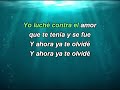 ya te olvide - version Yuridia [ KARAOKE ]