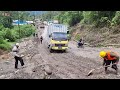 Driver Screamed in Fear !! Bad Incidents on Steep Climbs || Heavy Truck