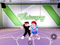 The dance with my boyfriend