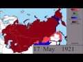 The Russian Civil War: Every Other Day
