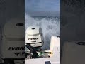 A miracle happened while fishing NO ENGINE TROUBLE.         #miracle #Evinrude #Etech #shorts