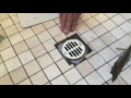 Shower Floor Epoxy Grout - How to mix, apply, and wash Super Grout Additive® with water and sponge
