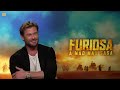 Chris Hemsworth On UK Vs Australia And Survival Strategy - Furiosa Mad Max Interview