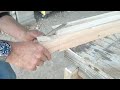 Dining Table Build (Part 1) Live Oak | Salvaged Hardwood