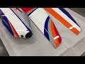 How composite F3A models are made