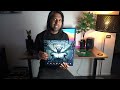 Amaranthe the catalyst vinyl record album unboxing & review