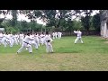 Karate ( mawashi Geri ) practice video