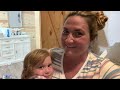 Large FAMILY VLOG || MESSY HOUSE with 9 kids || Work before we play