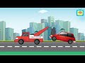 Cars fairy tale for kids - Cars - Learn Vehicle