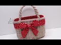 Make Beautiful Bags from Plastic Bottles and Ropes