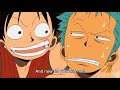 Mugiwara crew being silly before time skip pt3 (English sub)