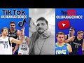 Luka Doncic during Offseason (Holidays in Slovenia & Mykonos with Girlfriend Anamaria Goltes)