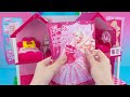 64 Minutes Satisfying Unboxing Cute Pink Rabbit Doctor Playset, Dentist Toys Kit ❤️ Timi ASMR