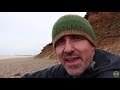 The Norfolk Coast Path - Part 3.  Wells to Weybourne. Tarp and Bivi Camp on the Beach.