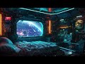 Endless Cosmic Voyage | Multi-Band Spectrum Spaceship White Noise | Deep Sleep Space Ambiance