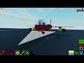 The Thunder Hornet Showcase | Roblox Plane Crazy