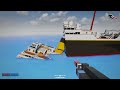 Three Cutters vs TITANIC | Teardown