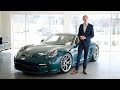 A Very SPECIAL Paint to Sample 911 GT3 Touring in Fjord Green | Porsche Nashua