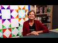 How to Make a Ring of Fire Quilt - Free Quilting Tutorial