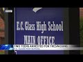 Two teens arrested for trespassing at E.C. Glass High School