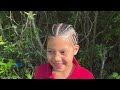 Kids Don’t Like To Settle, And That’s OK | Day 4 Braiding Kids Hair In Florida
