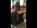 Gorgeous thick Ponytail chopped off