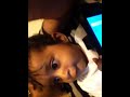 Baby wants his video on iphone